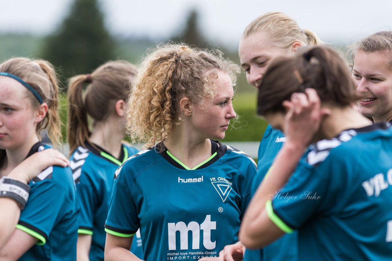 Bild 587 - B-Juniorinnen Pokalfinale VfL Oldesloe - Holstein Kiel : Ergebnis: 0:6